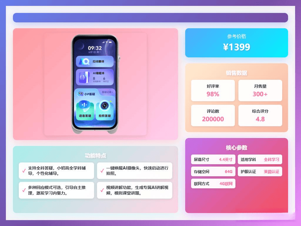 深度测评:哪个更适合你的孩子?开元棋牌科大讯飞与有道点读笔(图7) 深度测评:哪个更适合你的孩子?开元棋牌科大讯飞与有道点读笔(图7)